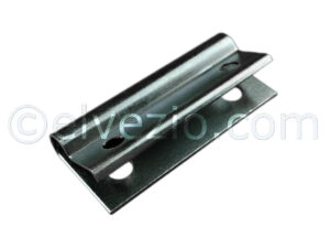 Galvanized Metal Sun Visors Hinge for Fiat 500 N, 500 D, 500 F, 500 L, 500 R, 500 Giardiniera, 600, 600 Multipla and Autobianchi Bianchina Berlina, Trasformabile, Panoramica and Cabriolet.