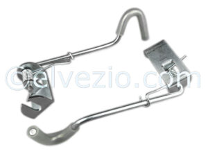 Engine Compartment Hooks for Fiat 500 N, 500 D, 500 F, 500 L and 500 R.