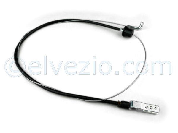 Cavo Motorino Avviamento per Fiat 500 R e 126. Misura Cavo 1230 mm. Rif. O.E. 4297135