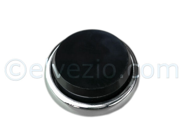 Horn Button for Fiat 500 N, 500 D, 500 F, 500 R, 500 Giardiniera and Autobianchi Bianchina Berlina, Bianchina Trasformabile, Bianchina Panoramica and Bianchina Cabriolet.