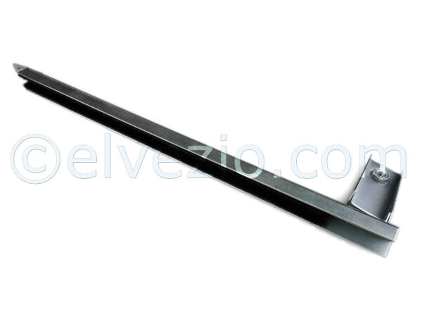 Right Window Metallic Guide Toward Vent Window for Fiat 500 D and 500 Giardiniera.