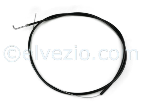 Cavo Aria Al Carburatore per Fiat 500 R e 126. Misura Guaina 1460 mm. Misura Cavo 1835 mm. Rif. O.E. 4230244-4230245