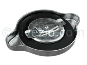 Fuel Tank Cap for Fiat 500 N, 500 D, 500 Giardiniera, 600, 600 Multipla, Topolino B-C, Belvedere, Giardiniera Legno and Autobianchi Bianchina Berlina, Trasformabile, Panoramica and Cabriolet.