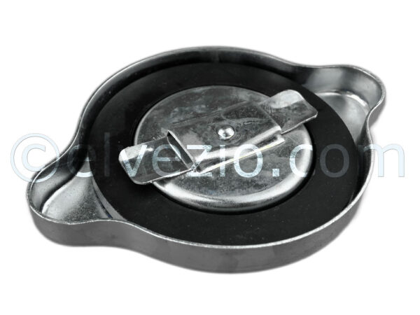 Fuel Tank Cap for Fiat 500 N, 500 D, 500 Giardiniera, 600, 600 Multipla, Topolino B-C, Belvedere, Giardiniera Legno and Autobianchi Bianchina Berlina, Trasformabile, Panoramica and Cabriolet.