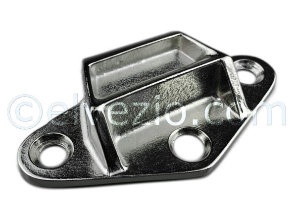 Rear Door Strike Plate for Fiat 500 Giardiniera.