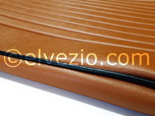 Front And Rear Seats Covers In Electro-Welved Skai for Fiat 500 L. F1126