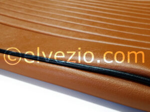 Front And Rear Seats Covers In Electro-Welved Skai for Fiat 500 L. F1126
