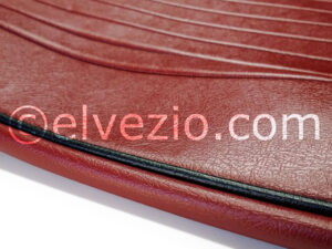 Front And Rear Seats Covers In Electro-Welved Skai for Fiat 500 L. F1126