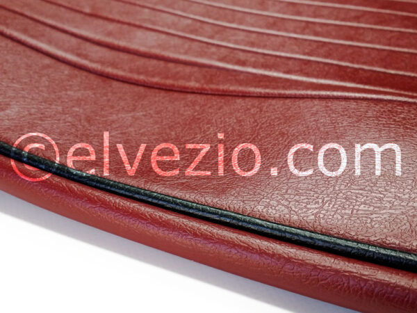Front And Rear Seats Covers In Electro-Welved Skai for Fiat 500 L. F1126