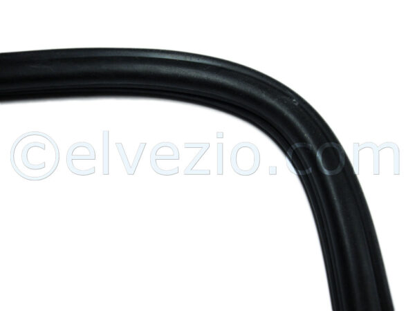 Rear Window Gasket for Fiat 500 Giardiniera.