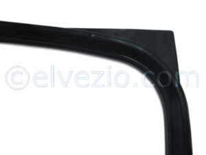 Guarnizione Vano Porta Con Angoli Lato Sinistro for Fiat 500 Giardiniera.