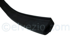 Guarnizione Vano Porta Con Angoli Lato Sinistro for Fiat 500 Giardiniera.