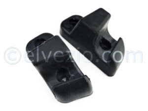 Rear Seat Backrest Dowels for Autobianchi Bianchina Panoramica