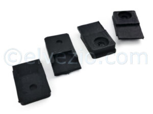 Central Bar Soft Top Rubber Dowel for Fiat 500 Giardiniera and 600.