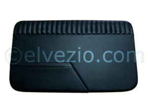 Pannelli Anteriori in Skai per Fiat 500 My Car - Francis Lombardi. Cornici cromate NON INCLUSE.