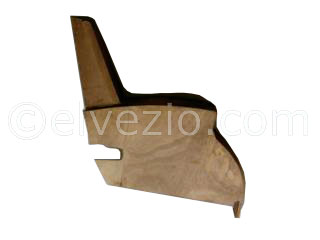 Fiancatine Posteriori In Legno per Fiat Balilla 4 Marce.