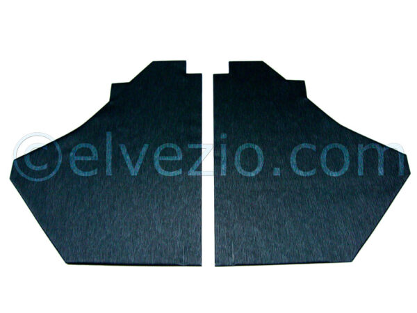 Pannellini Sotto Cruscotto In Vipla Colore Nero per Fiat Balilla 3 Marce.