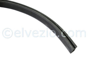 "U" Shaped Gasket Between Frame And Windscreen for Fiat 508 Balilla 3 Gears.