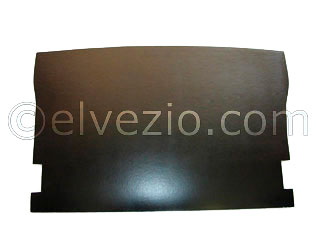 Cartone Verniciato Colore Nero Per Dietro Schienale Sedile Posteriore per Fiat Balilla 4 Marce.