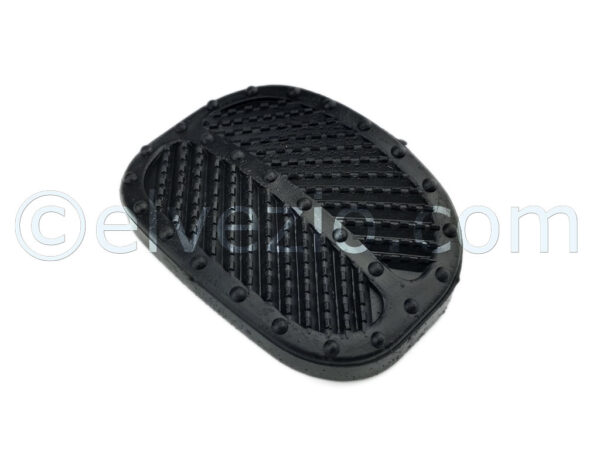Clutch And Brake Pedal Cover for Fiat 500 N, 500 D, 500 F, 500 L, 500 R, 500 Giardiniera and Autobianchi Bianchina Berlina, Panoramica, Trasformabile and Cabriolet.