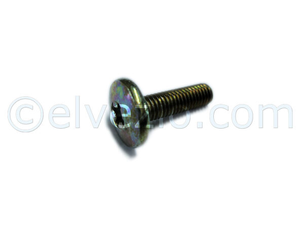 Vent Window Frame Screw for Fiat 500 N, 500 D, 500 F, 500 L, 500 R, 500 Giardiniera and 600.