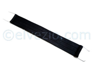 Front Seat Rubber Strap - Large Type (1 pcs) for Fiat 500 N, 500 D, 500 F, 500 Giardiniera, 600 and Autobianchi Bianchina Berlina, Trasformabile, Panoramica and Cabriolet.