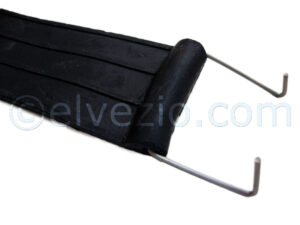 Front Seat Rubber Strap - Large Type (1 pcs) for Fiat 500 N, 500 D, 500 F, 500 Giardiniera, 600 and Autobianchi Bianchina Berlina, Trasformabile, Panoramica and Cabriolet.