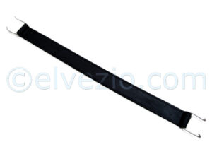 Front Seat Rubber Strap - Thin Type for Fiat 500 N, 500 D, 500 F, 500 Giardiniera, 600 and Autobianchi Bianchina Berlina, Trasformabile, Panoramica and Cabriolet.