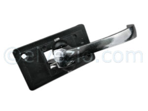 Chromed Metal Door Handle for Fiat 500 L, 500 R, 126, 127 and 128 Berlina.