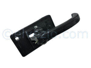 Black Plastic Door Handle for Fiat 500 L, 500 R, 126 and 128 Berlina.