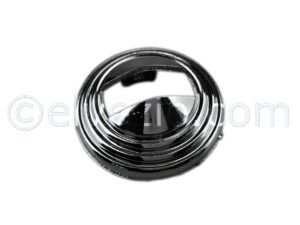 Door Chromed Handle Ring for Fiat 500 L, 500 R, 126 and 128 Berlina.