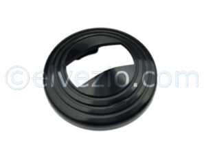 Door Black Plastic Handle Ring for Fiat 500 L, 500 R, 126 and 128 Berlina.
