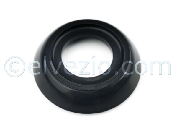 Black Plastic Ring Under Window Handle for Fiat 500 F.