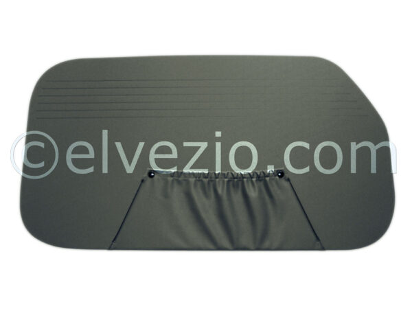 Pannelli Anteriori E Posteriori Prestampati In Vipla Tasca Corta 1 Foro per Fiat 600 D.