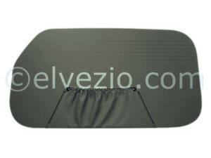 Pannelli Anteriori E Posteriori Prestampati In Vipla Tasca Corta 1 Foro per Fiat 600 D.