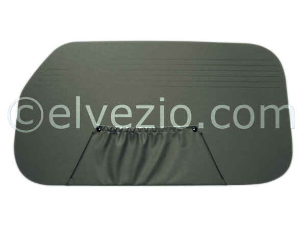 Pannelli Anteriori E Posteriori Prestampati In Vipla Tasca Corta 1 Foro per Fiat 600 D.