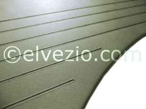 Pannelli Anteriori E Posteriori Prestampati In Vipla Tasca Corta 1 Foro per Fiat 600 D.
