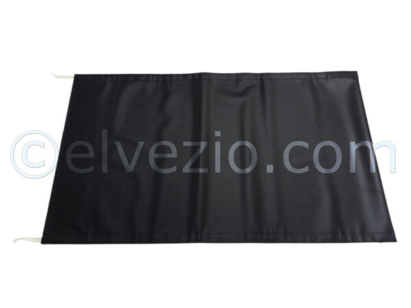 Soft Top In Black PVC for Fiat 600.