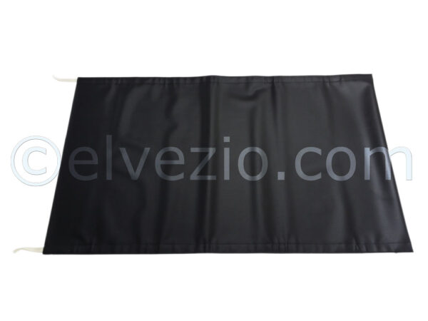 Soft Top In Black PVC for Fiat 600.