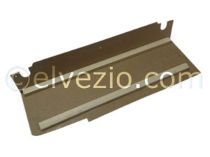 Cassonetto In Legno Per Zona Dietro Schienale Posteriore per Fiat 600.
