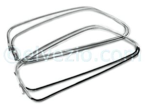 Glass Scraper Frames for Fiat 600 Without Deflectors.