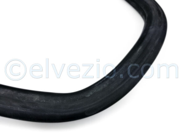 Guarnizione Vetro Laterale Fisso Sinistro Senza Inserto per Fiat 600 1^ Serie.