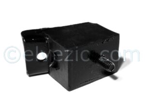 Gear And Transmission Support Rubber for Fiat 600 D-E. Ref. O.E. 870286.