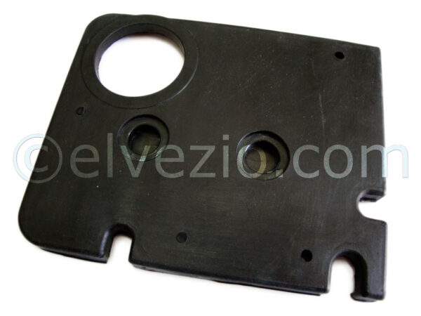 Flangia Passaggio Comandi Cambio per Fiat 600.