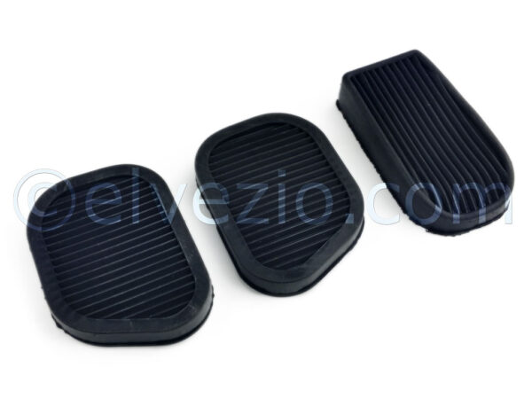 Copri Pedali Freno Frizione E Acceleratore per Fiat 600.