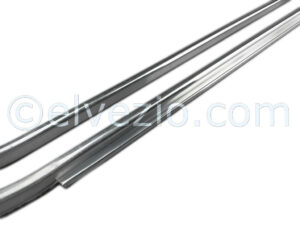 Aluminum Sills (2 pcs) For Fiat 600 with Suicide Doors.