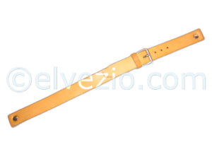 Spare Wheel Leather Belt for Fiat 600.