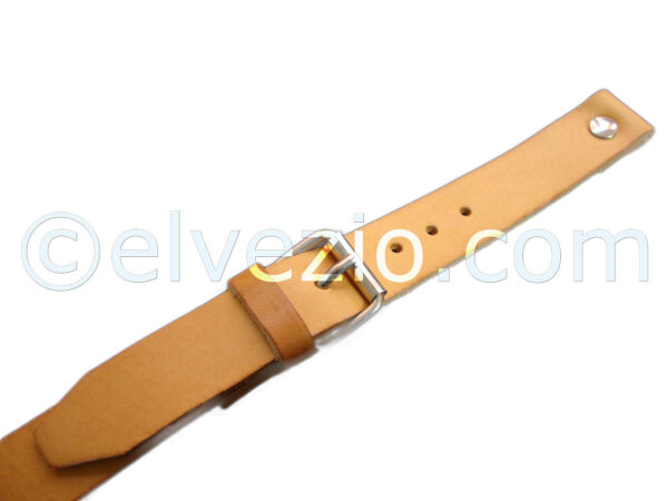 Spare Wheel Leather Belt for Fiat 600.