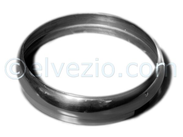 Aluminum Interior Headlight Frame for Fiat 600 1st Series.