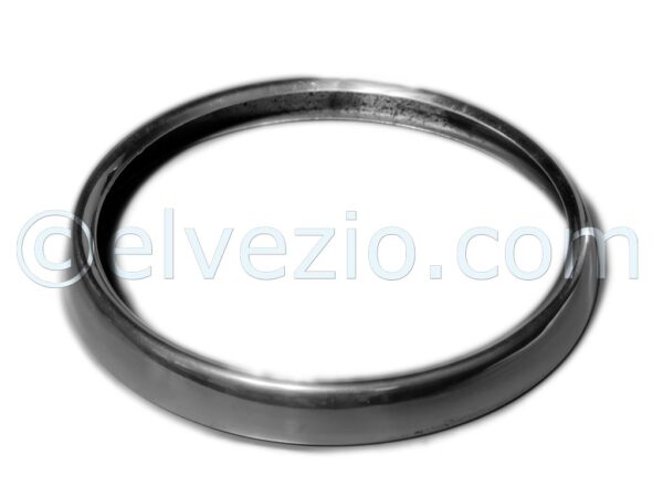 Aluminum Exterior Headlight Frame for Fiat 600 1st Series.